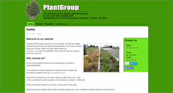 Desktop Screenshot of plantgroup.co.nz