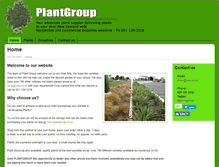 Tablet Screenshot of plantgroup.co.nz