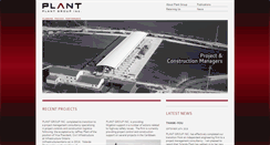Desktop Screenshot of plantgroup.com